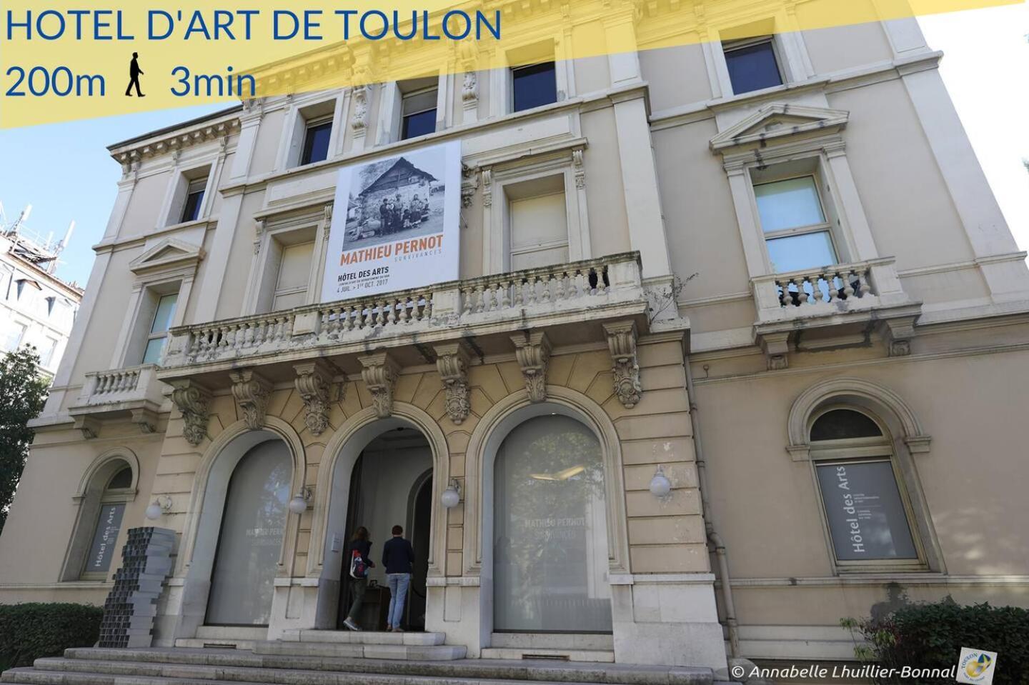 #3 Centre, Balcon, Lumineux, Stationnement Facile, Confort Appartamento Tolone